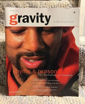 Gravity Spring 2003 Common Magazine