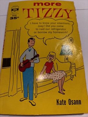 More Tizzy 1960s vintage comic Featuring America s Favorite 1960s Teen: Tizzy