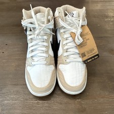 Nike Dunk Hi Retro NN Toasty Rattan White/Tan...