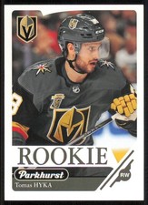 2018-19 Parkhurst #366 Tomas Hyka RC