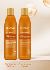 Kativa Post Alisado Brasil - Shampoo  Conditioner Set 7.6 fl oz.
