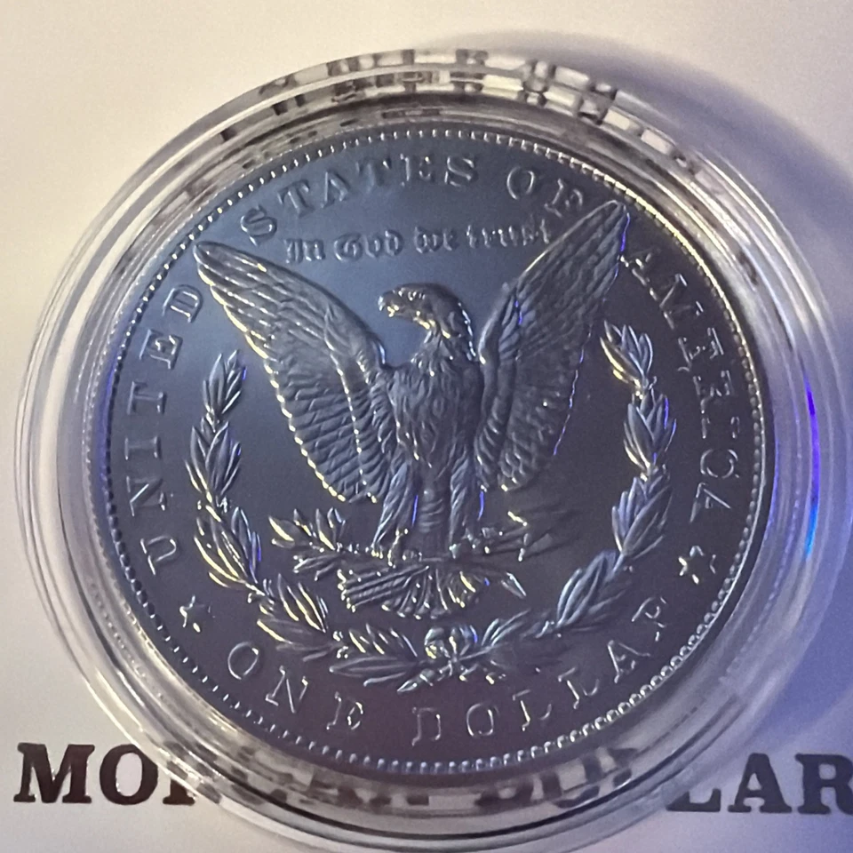 2021(P)  Morgan Silver Dollar - Image 2 of 3