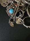VINTAGE STERLING SILVER 925 SCRAP JEWLERY LOT 192 Grams — photo 1