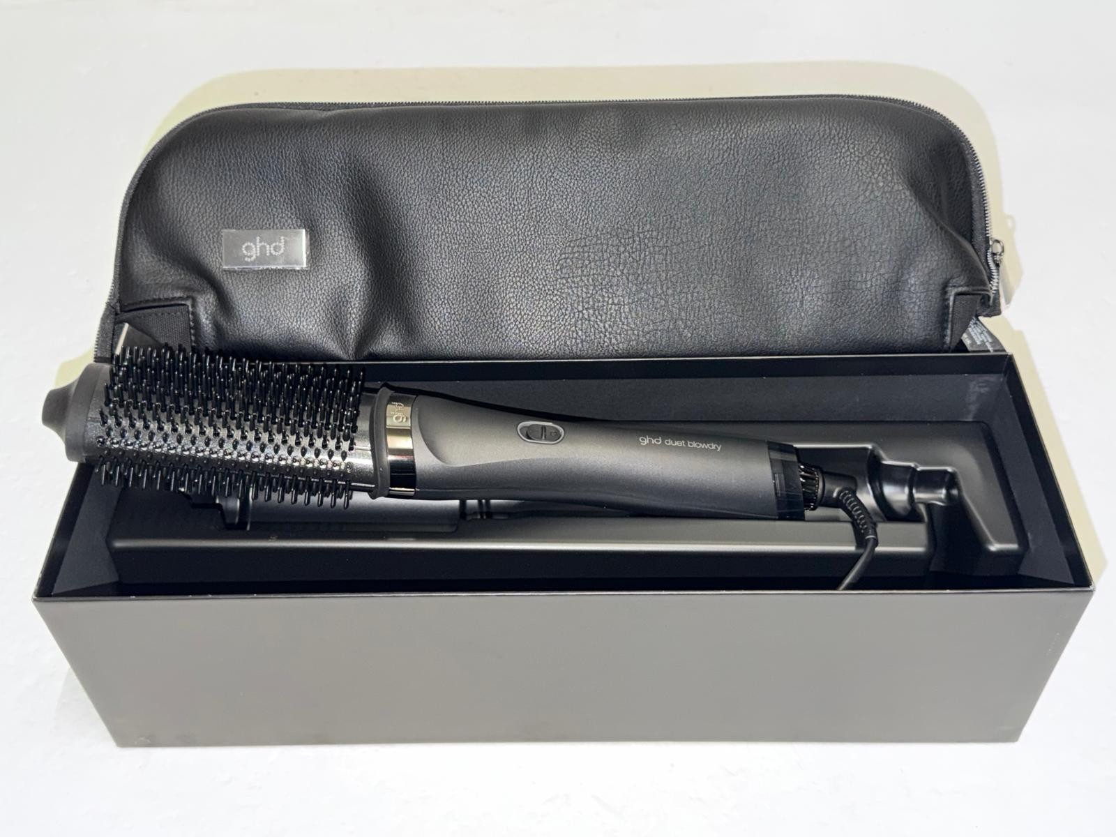 ghd Duet Blowdry Hair Dryer Brush In Schwarz, Schwarz - Image 8