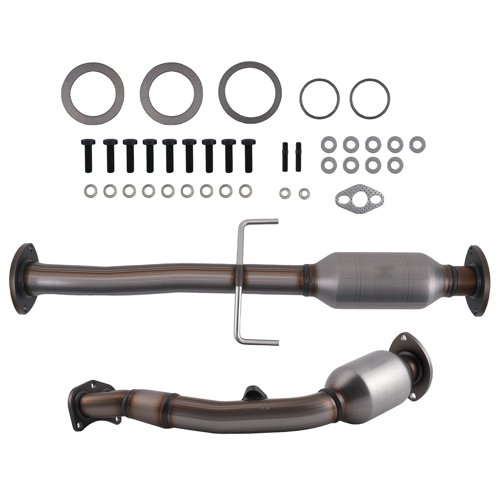 New Catalytic Converter Kit for Toyota Tacoma 2.7L 2000-2004 EPA Certified