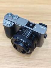 Sony Alpha A6000 24.3MP Digital Camera 16mm f/2.8 with16-50 lenses GARY-95%NEW