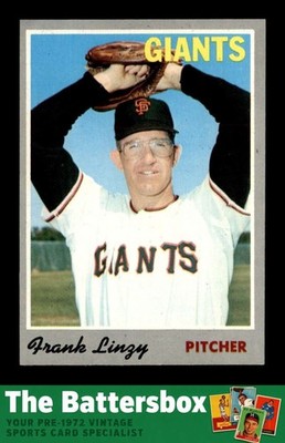 1970 Topps #77 Frank Linzy   NM/NM+ X3752475