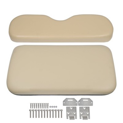 LABLT Golf Cart Front Seat Cushion W/Hardware For EZGO Medalist TXT 1993-2013
