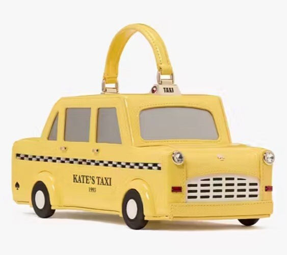 kate spade NEW YORK タクシー型 ハンドバッグ NWT Kate Spade NYC 3D Taxi New York Big Apple Crossbody Bag | eBay
