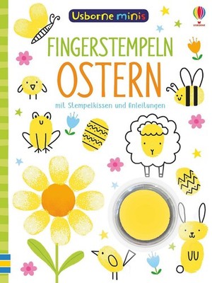 Usborne Minis - Fingerstempeln: Ostern Sam Smith