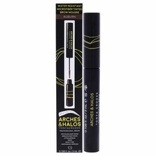 Arches and Halos Microfiber Tinted Eyebrow Mousse for Women - Auburn - 0.106 oz