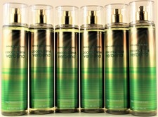 QTY 6 Bath  Body Works COCONUT LIME VERBENA Fine Fragrance Body Mist Spray 8 Oz
