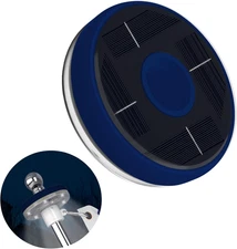 1PC Flag Pole Light Solar Powered, Waterproof, Solar Flag Pole Light for 5-10FT