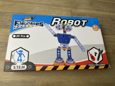 Construct IT DIY Mechanical Kits Flexibles - Build A Robot