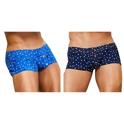 Alltagskleidung atmungsaktiv Boxershorts Baumwolle Unterwäsche Druck Muster weiches Material