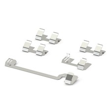 Multimeter battery compartment contact Piece accessories Applies For FLUKE 725