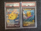 Pokemon Celebrations Flying & Surfing Pikachu VMAX 007 008 PSA 10 Sequencial Set