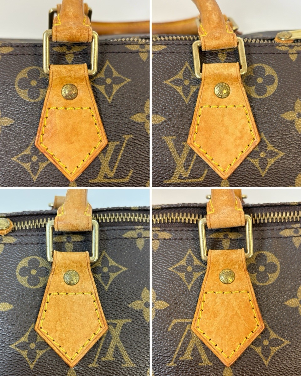 Louis Vuitton Monogram Speedy 30 M41526 Handbag vintage SP0938
