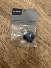 Saramoniczna futrzana szyba przednia do SR-XM1, SmartMic, SmartMixer i CaMixer stalówka w pudełku