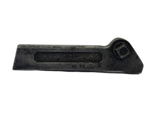VINTAGE USED Armstrong Chicago MADE in USA Cut off Tool Holder No. 21