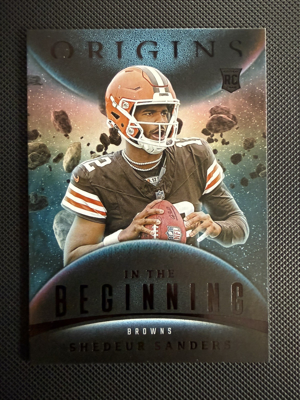 2025 Panini Origins Shedeur Sanders RC In The Beginning CASE HIT! Browns #2