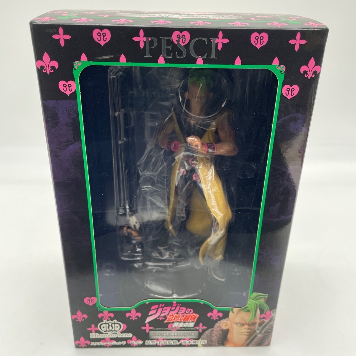 Statue Legend Pessi Figure JoJo's Bizarre Adventure Part 5 Golden