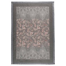 Bassetti Monnalisa G1 Tagesdecke – Barocke Eleganz in Grautönen