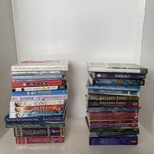 Bulk/Huge Lot of 32 Children's Kids Chapter Books Series