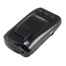 Radar Detector w/Long Range & Laser Detection DFR1 WITHOUT Power Cord - OPEN BOX