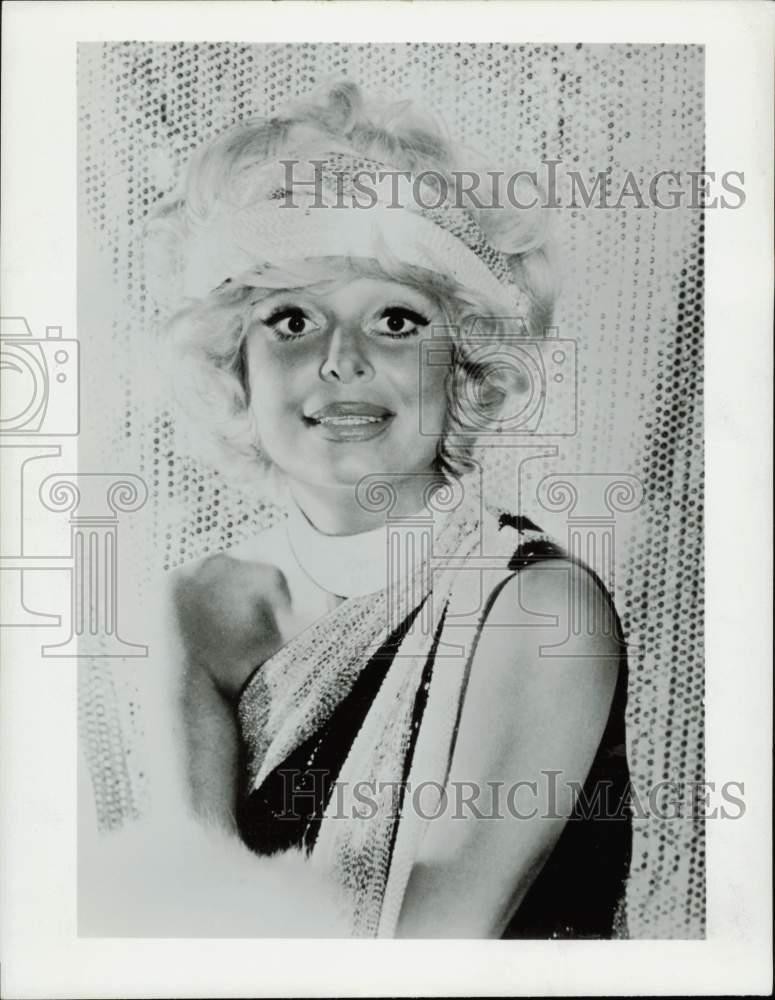 1974 Press Photo Actress Carol Channing - afx18764