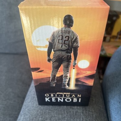 San Diego Padres Star Wars Theme Game Juan Soto Obi-Juan Kenobi Bobblehead