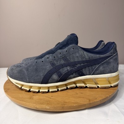 ASICS Gel Quantum 360 Men's Running Casual  1021A105 Blue Suede Shoes Size 12