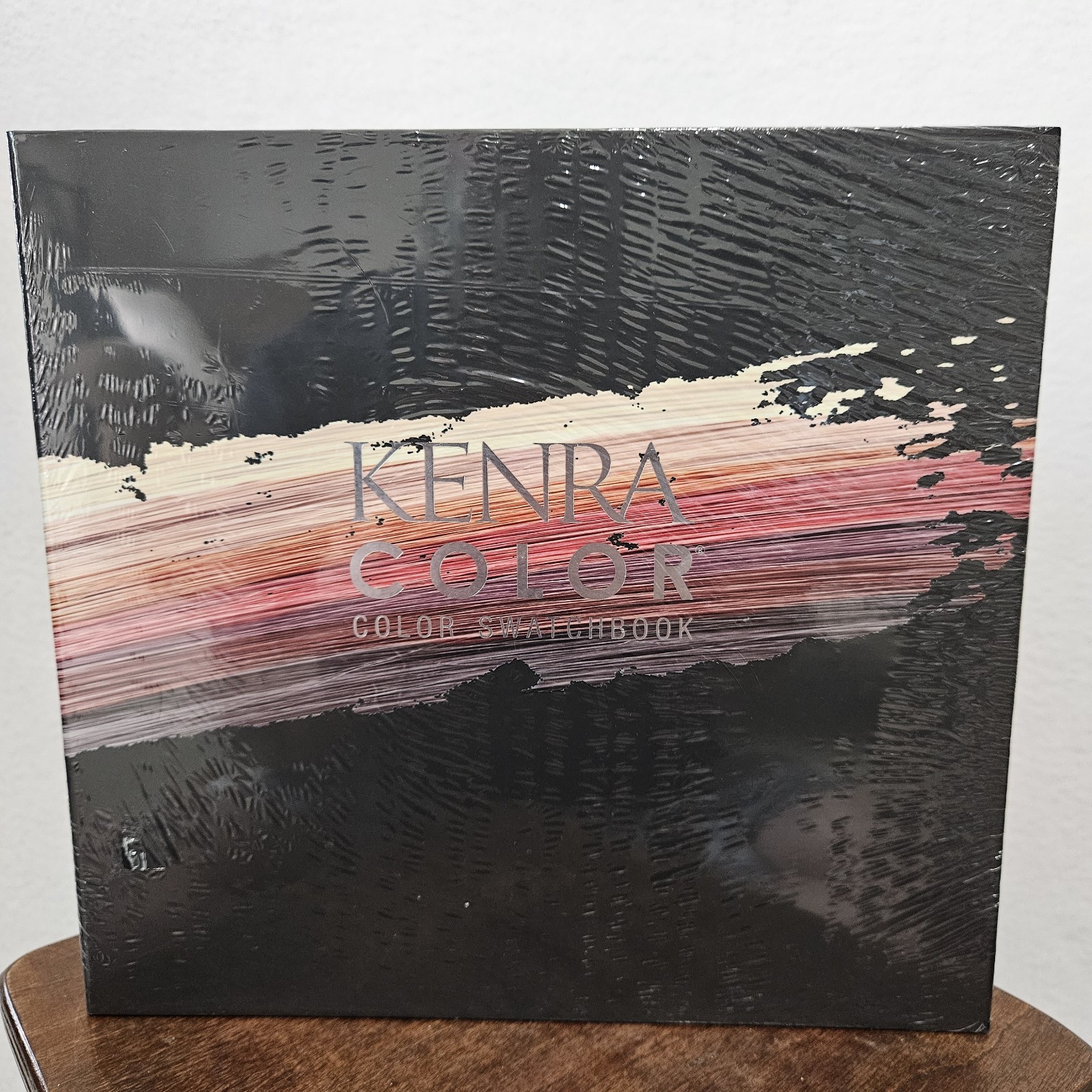 : Color Swatch Book Kenra Professional Hair Care Binder Bran