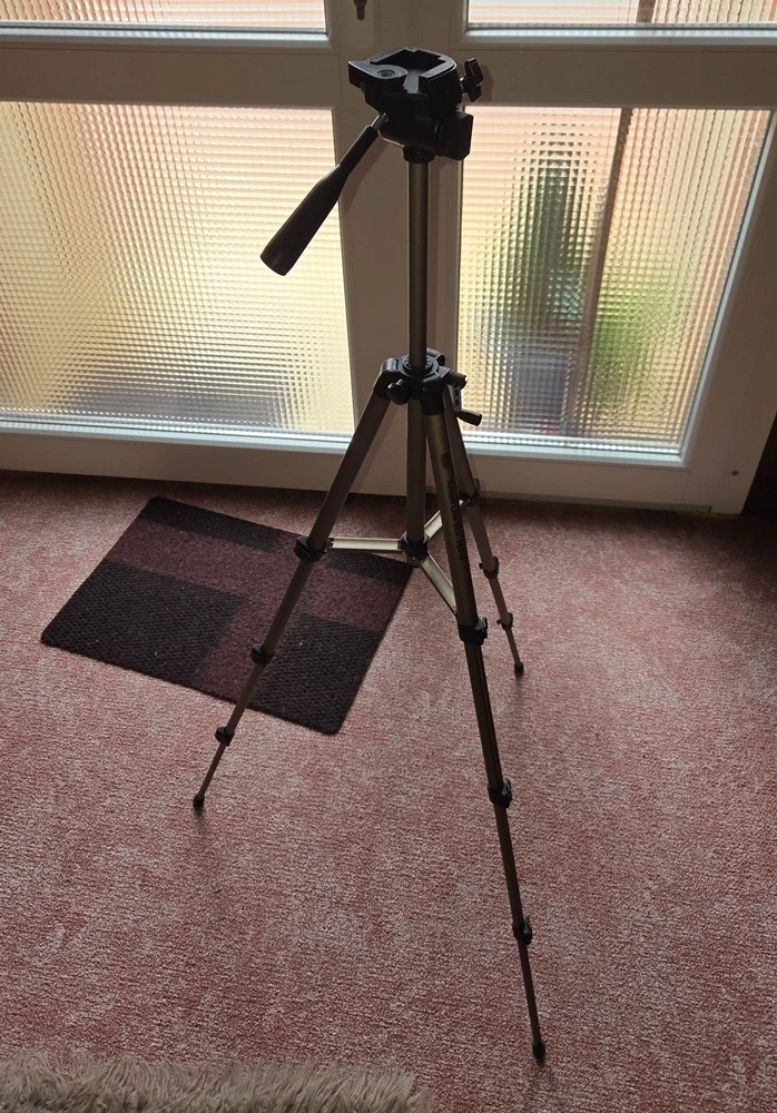 Bilora Action Line Eco 263-0 Dreibein Dreibeinstativ Stativ tripod Aluminium