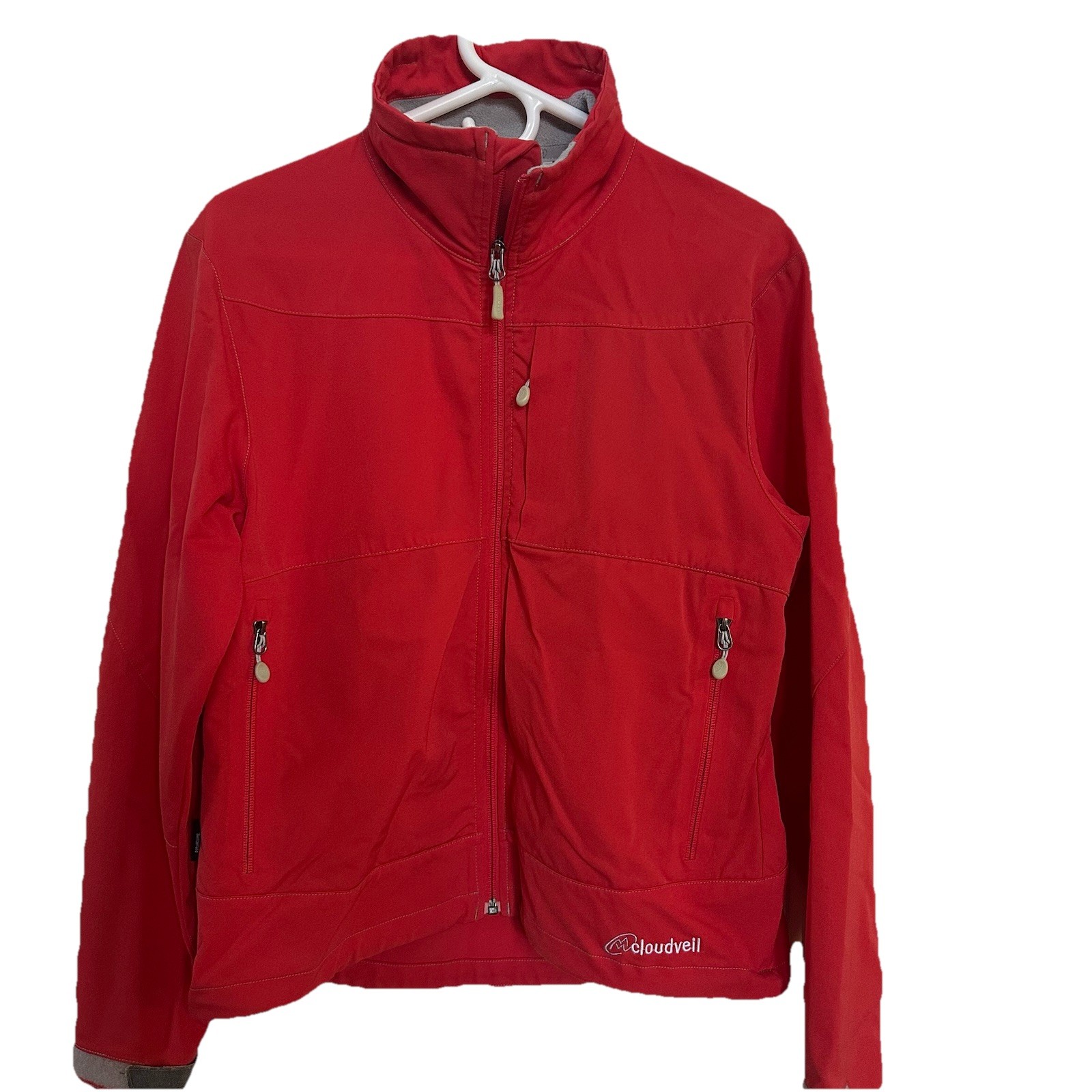 Cloudveil Red Softshell Mountain Jacket-Women’s M… - image 1