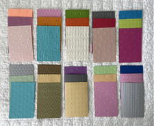 Embossed Paper Cardstock Variety Pack 50pcs Junk Journaling Scrapbbooking Crafts