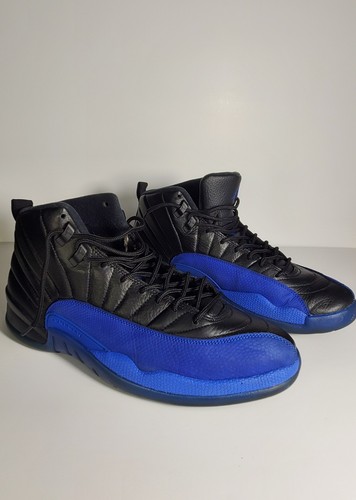 Hombre Jordan 12 Retro Negro Juego Royal 130690-014 Talla 11.5 - Imagen 7 de 10