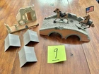 Toy Soldier, Playset, Accessories Lot Recast? Marx MPC