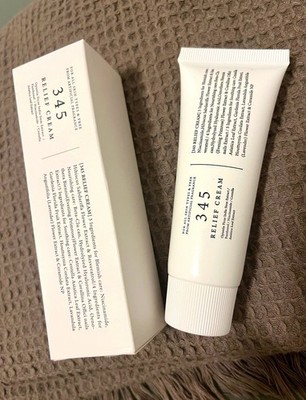 345 Relief Cream Facial Moisturizer Cream Free From Artificial Fragrance Regular