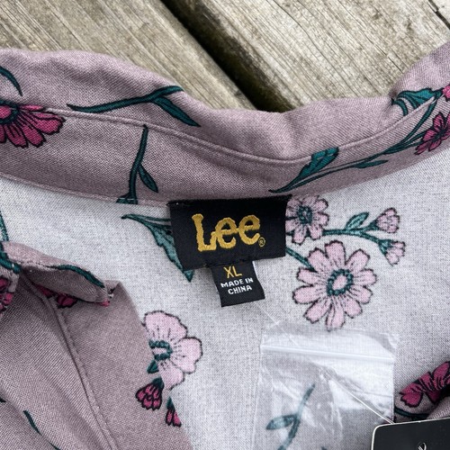 Blusa donna Lee floreale float XL nuova con etichetta - Foto 3 di 7