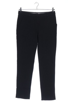 EMILIO PUCCI Stoffhose Damen Hose Gr. DE 40 schwarz Business-Look