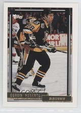 1992-93 Topps Gold Gordie Roberts #176 0f8