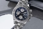 Breitling Superocean Chronograph Stahl Automatik Herrenuhr Ref. A13340 Papiere