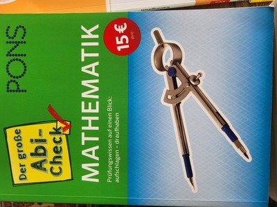 PONS / Der große Abi-Check / Mathematik
