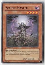 Yugioh - Zombie Master SDZW-EN016 1st Edition - Structure Deck: Zombie World