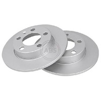 2X Bremsscheibe Hinten FüR Audi A1 8X GBA GBH 2.0 10 Bis 26 A.B.S. Dada Cfhb