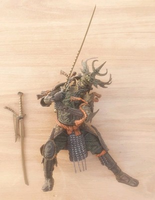 McFarlane Toys (2001) Dark Ages Spawn The Samurai Wars Jackal Assassin Figur