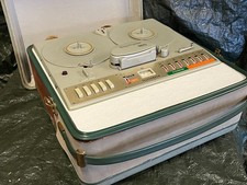 Bandmaschine AEG Telefunken M24 Röhrengerät Tonbandgerät