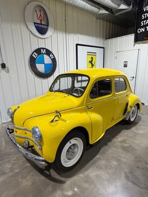 1960 RENAULT 4CV 