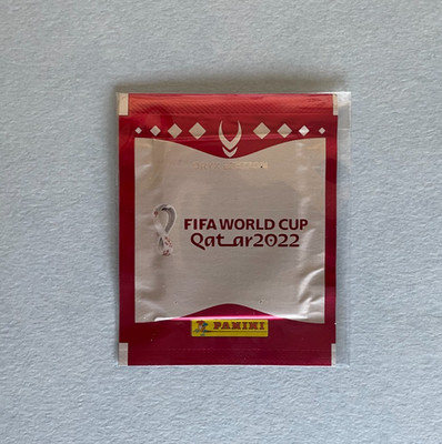 Panini *FIFA World Cup WM 2022 Qatar* - 1x Tüte Packet | Oryx Edition Horizontal